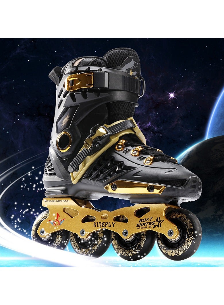 Adult inline skates adjustable roller skates adjustable 38-41 suitable for 36-39 - Image 5